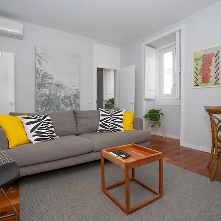 Apartment Cozy Bernardes 2bedroomapt With Ac Lisbon